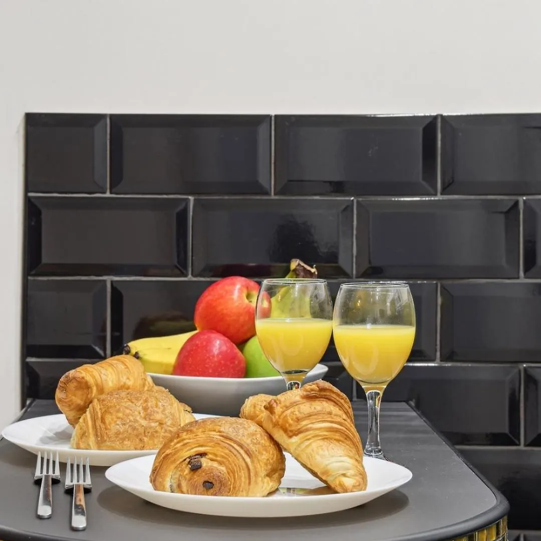 Apartment Bnbnook - Studio By Jardin Des Tuileries & Louvre Paris