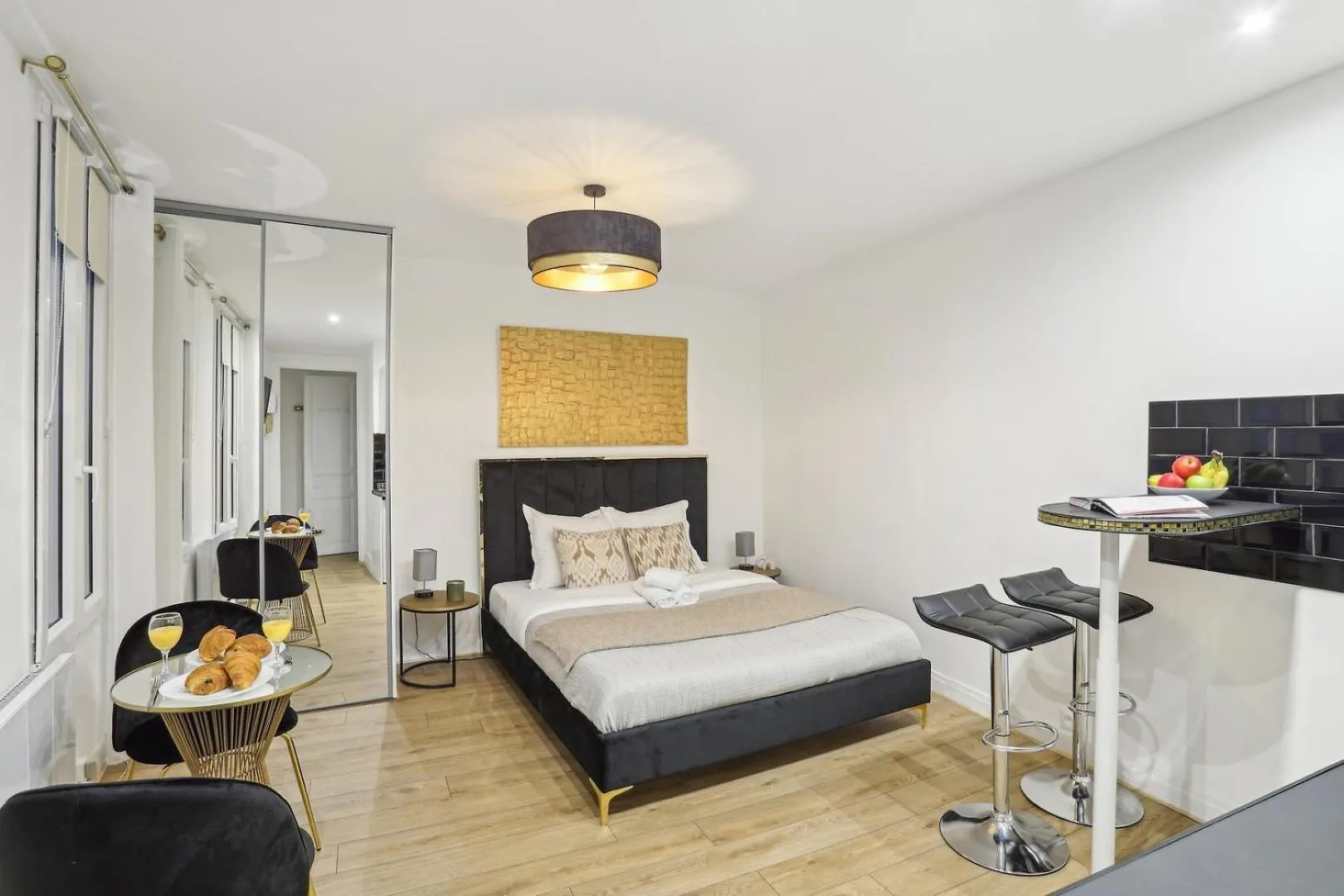 Apartment Bnbnook - Studio By Jardin Des Tuileries & Louvre Paris France