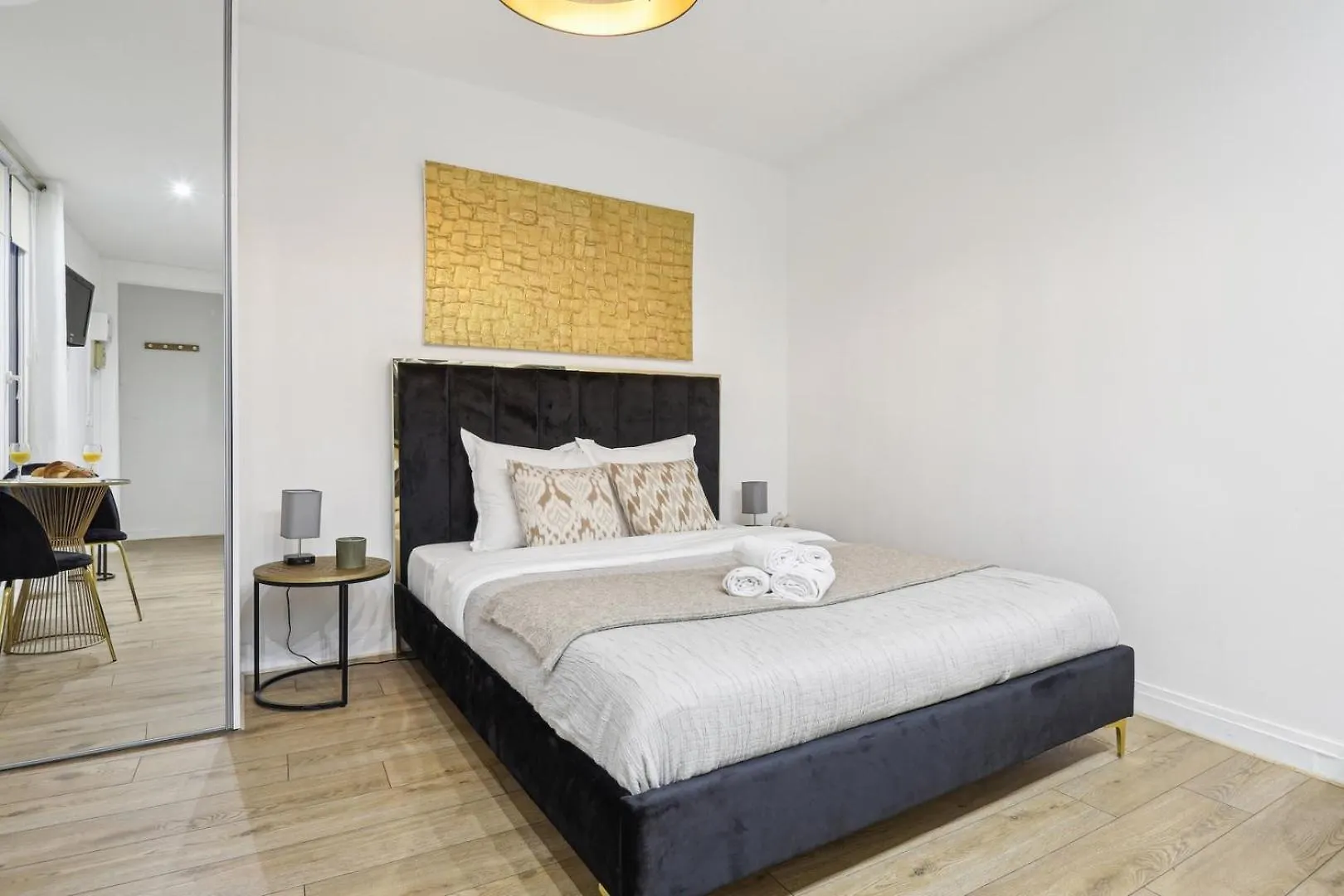 Bnbnook - Studio By Jardin Des Tuileries & Louvre Paris Apartment